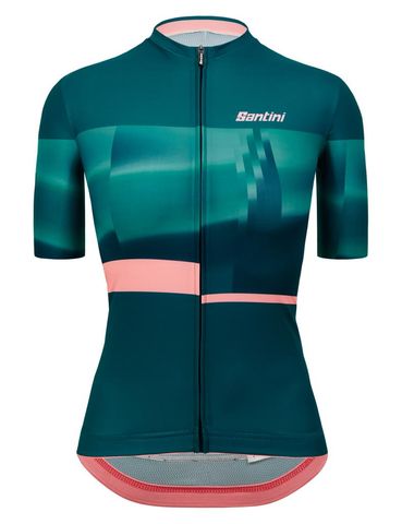 Santini Santini MIRAGE Kadın Bisiklet Forması 3S940L75RMIRAG