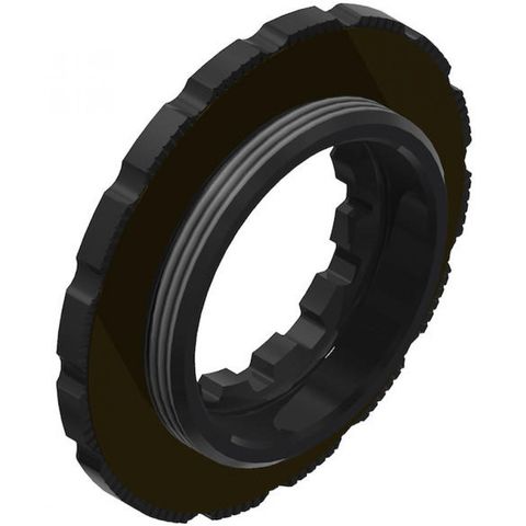 DT Swiss DT Swiss Lockring Centerlock - DT SWISSnmit Innen- und AußenverzahnungnFarbe: schwarz Gewicht: 12 g VE: 1 Stk. - Scheibenbremsadapter