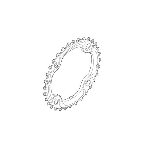 Shimano Shimano Aynakol DişlisiDeore FC-T521 36T AL