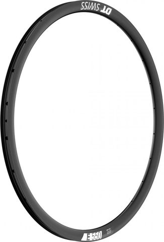 DT Swiss DTSwiss DT Swiss Felge E 550 Disc 28"/700C 32 Loch Schwarz - aerodynamische Road-Felge