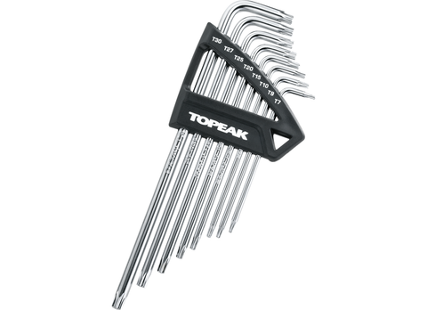 Topeak Topeak 8 stuks Torxsleutelset