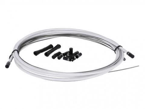 Sram SRAM Schalt-/Bremskabel-Kit SlickWire Standard weiß - präzise Schalt- und Bremsperformance für Rennrad & MTB