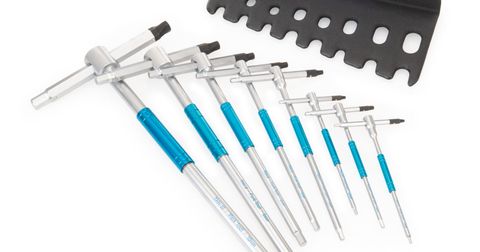 Park Tool Sliding T-Handle Hex Wrench Set