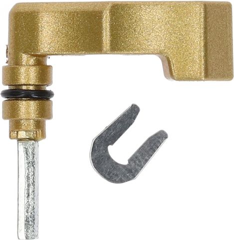 Shimano SHIMANO Schalthebel-Einheit für RD-M820 inkl. Gegenplatte - Ersatzteil, 185 g