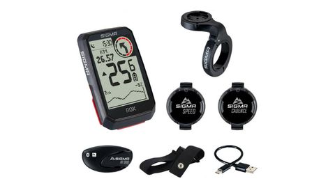 Sigma Sigma Rox 4.0 Sensor Set BLACK