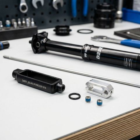DT Swiss DTSwiss DT Swiss D232 QUICK CONNECTOR KIT 305 mm - praktisches Anschluss-Upgrade für Stützen