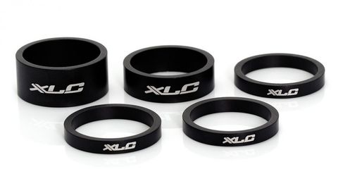 XLC XLC A-Head Spacer-Set AS-A02 3 x 5, 1 x 10, 1 x 15, 1 1/8" matt/sz.