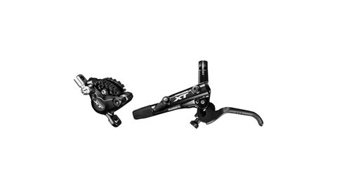 Shimano Shimano Deore XT M8000 Ice-Tech Grau / VORNE|Postmount
