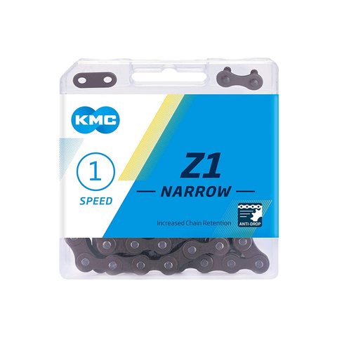 Kmc KMC Z1 Kette 1-fach, 112-Glieder - Narrow Brown