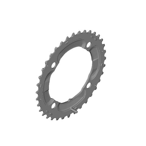 Shimano Shimano Aynakol Dişlisi Deore FC-M617 36T 2x10S