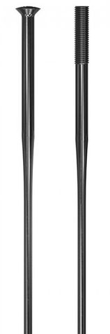 DT Swiss DTSwiss DT SWISS Messerpeichen Dt Revolite 2.0X1.3X306Mm Karton 20 Stück Schwarz Straightpull Niro