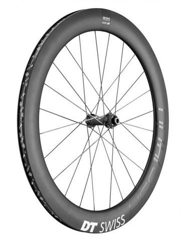 DT Swiss DTSwiss DT Swiss Laufrad HEC 1400 SPLINE 62 29" schwarz - aerodynamisches eRoad-Hinterrad