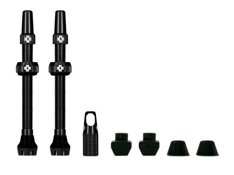 Muc Off Muc-Off V2 Tubeless Ventielset 60mm zwart