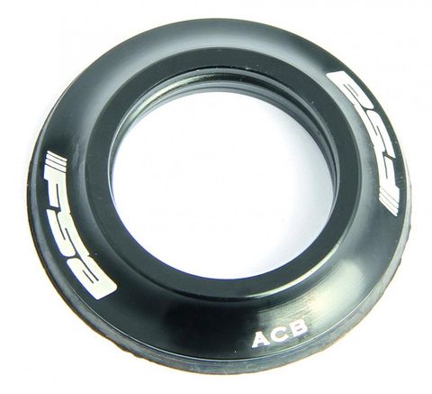 Fsa FSA Steuersatzkappe für Orbit Z 1 1/8" x 8 mm Schwarz - präzise, leichte Steuerzentrale