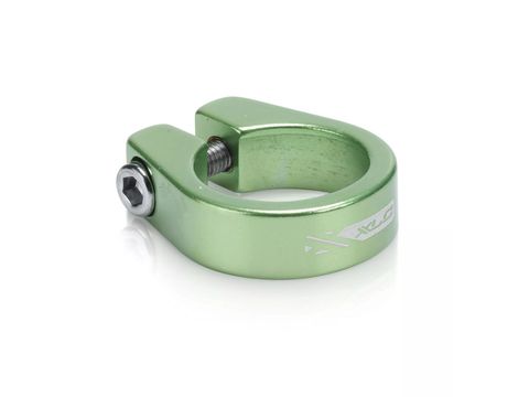 XLC XLC CL-951B Sele Kelepçesi | Yeşil | 31,8MM