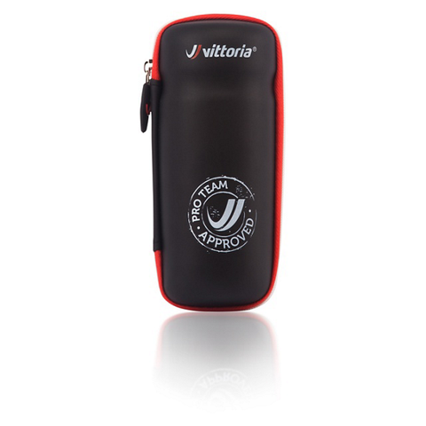 Vittoria Vittoria Zip Case Gözlük ve Aksesuar Kabı İtalyan Tasarım 1L16BX0100111BK