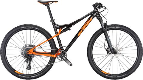 Ktm KTM Scarp 294 - 29 Zoll - Fully - flaming black (space orange) - Größe L / 48 CM