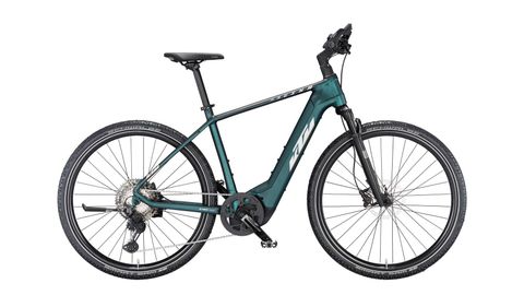 Ktm KTM Macina Cross 710 GREEN PURPLE FLIP MATT / 46 CM