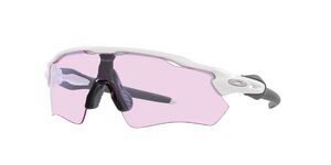 Oakley OAKLEY Radar EV Path Sport Zonnebril Mat Wit met Prizm Low Light Lens