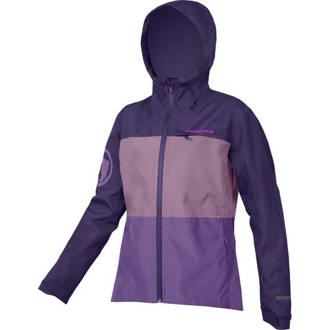 Endura Endura SingleTrack II Damen Jacke bramble