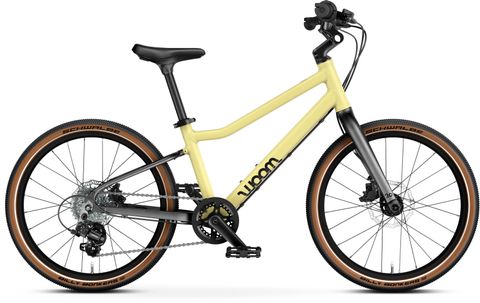 woom Woom Explore 4 - 20 Zoll - Diamant - 2026 - mellow yellow