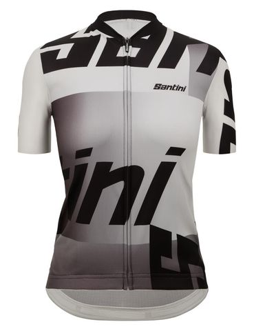 Santini Santini Karma Logo Kadın Bisiklet Forması 3S940L75CKARMALOGO - SİYAH / M
