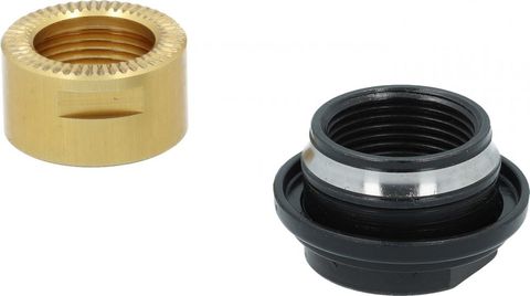 Shimano SHIMANO Achsmutter FH-M820 - Ersatzachsmutter für Hinterradnabe, ca. 19 g