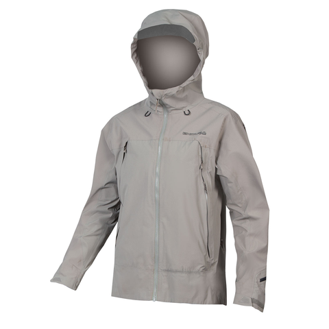 Endura Endura MT500 wasserdichte Regenjacke - Grau S