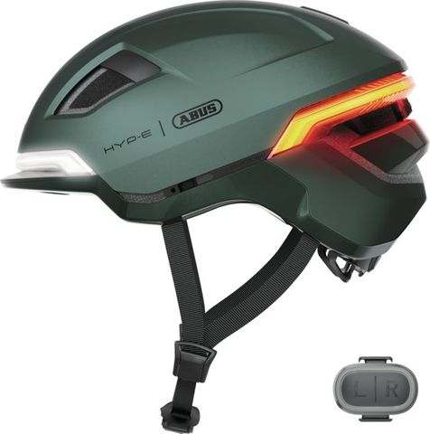 Abus Abus HYP-E - Jungle green - Größe 57-61 cm (L)