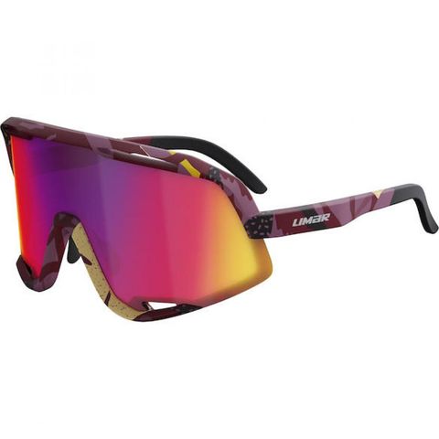 Limar Limar Kosmos Amaranth Onesize Rot - All-Mountain Sportbrille mit großem Sichtfeld