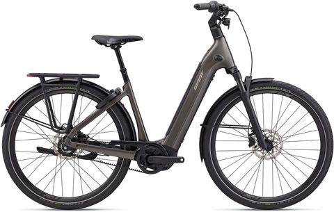 Giant Giant AnyTour E+ 3 - 625 Wh - 28 Zoll - Tiefeinsteiger - 2027 - stealth chrome - Größe M