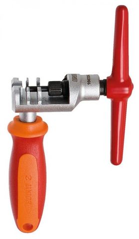 Unior Unior Kettennietdrücker rot 1647/2ABI-US für 6,7,8,9,10,11-Gang Kette