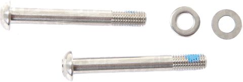 Sram SRAM schroeven voor Flat Mount adapter 42mm roestvrij staal 2 stuks