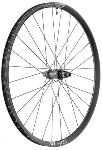 DT Swiss DTSwiss DT Swiss Laufrad HX 1700 SPLINE LS 584 x 35 mm Schwarz - agiles Hybrid eMTB Vorderrad