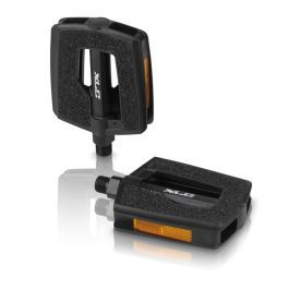 XLC XLC PD-C13 Bilyalı Cıty/Comfort Platform Pedal Siyah