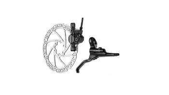 Tektro TEKTRO HDM-290 160mm ROTORLU ÖN HİDROLİK DİSK FREN SETİ
