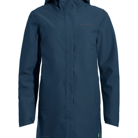 VAUDE VAUDE Dames Fietser gewatteerde Parka II blauw 36