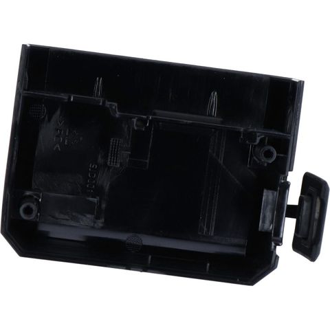 Shimano SHIMANO Gehäuse für Akkuhalter BM-E6000-A - AXA Schloss-Typ, Schwarz