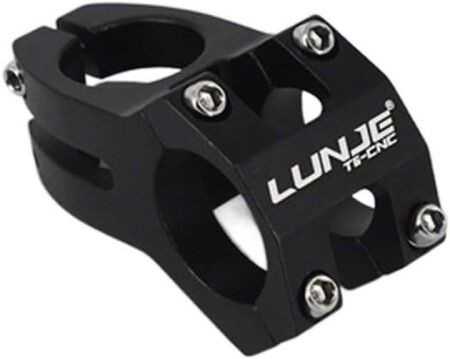 Lunje Lunje Bisiklet Gidon Boğazı 31.8mm Siyah