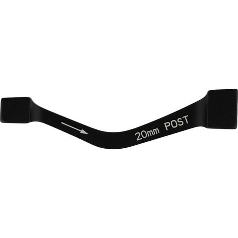 Sram SRAM Scheibenbremsadapter für 220 mm Scheibe schwarz Postmount PM 7" auf PM