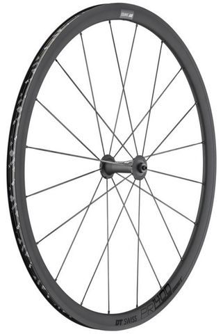 DT Swiss DTSwiss DT Swiss Laufrad PR 1400 DICUT Oxic 622x18 mm schwarz - leichtes High-Performance-Rennradlaufrad