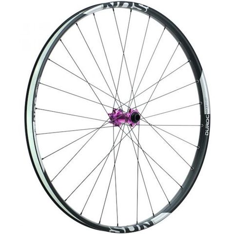 SUNringlé SUNringle Laufrad Düroc SD37 PRO 27,5" Limited Purple Schwarz - robustes Enduro-/Downhill-Laufrad