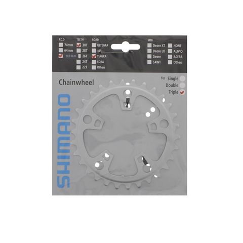 Shimano Shimano Aynakol Dişlisi Tiagra FC-4603 30T 3x10S