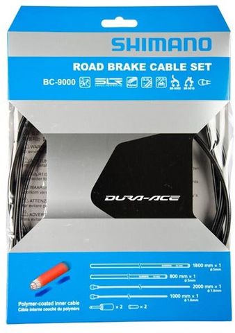 Shimano Shimano Dura-Ace BC-9000 remkabelset grijs