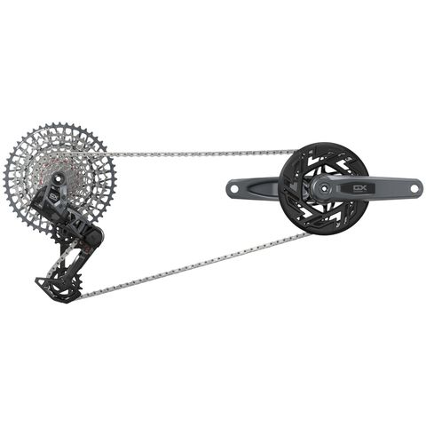 Sram SRAM GX EAGLE AXS Transmission Schaltgruppe - Bosch