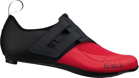 Fizik Fizik Transiro R4 Powerstrap BLACK / RED / 40(EU) / 7.5(US)