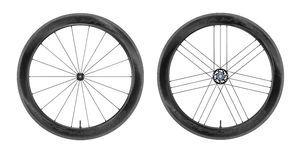 Campagnolo CAMPAGNOLO Bora WTO 60 Carbon Race Wielset Zwart/Zwart Shimano/Sram