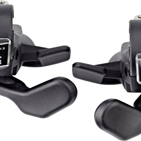 Sram SRAM X3 Trigger-set 7 speed achteraan 3 speed vooraan zwart