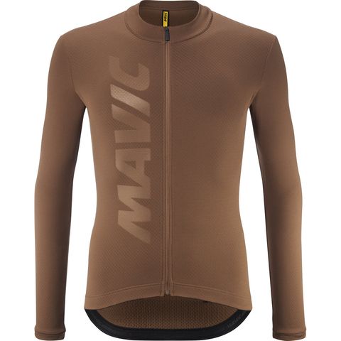 Mavic Mavic Aksium Thermo M L/S Trikot bronze