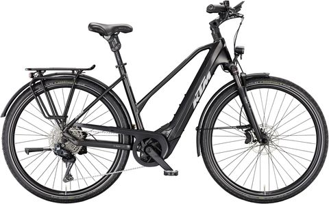 Ktm KTM Macina Style 820 XL Di2 - 800 Wh - 28 Zoll - Trapez - 2026 - Diamond Black Matt/Grey - Größe 56 CM
